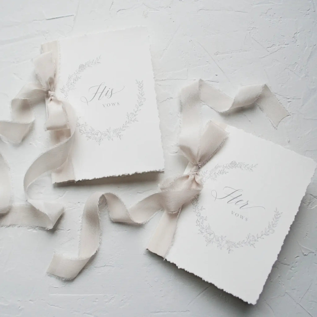 His & Hers Vow Books
