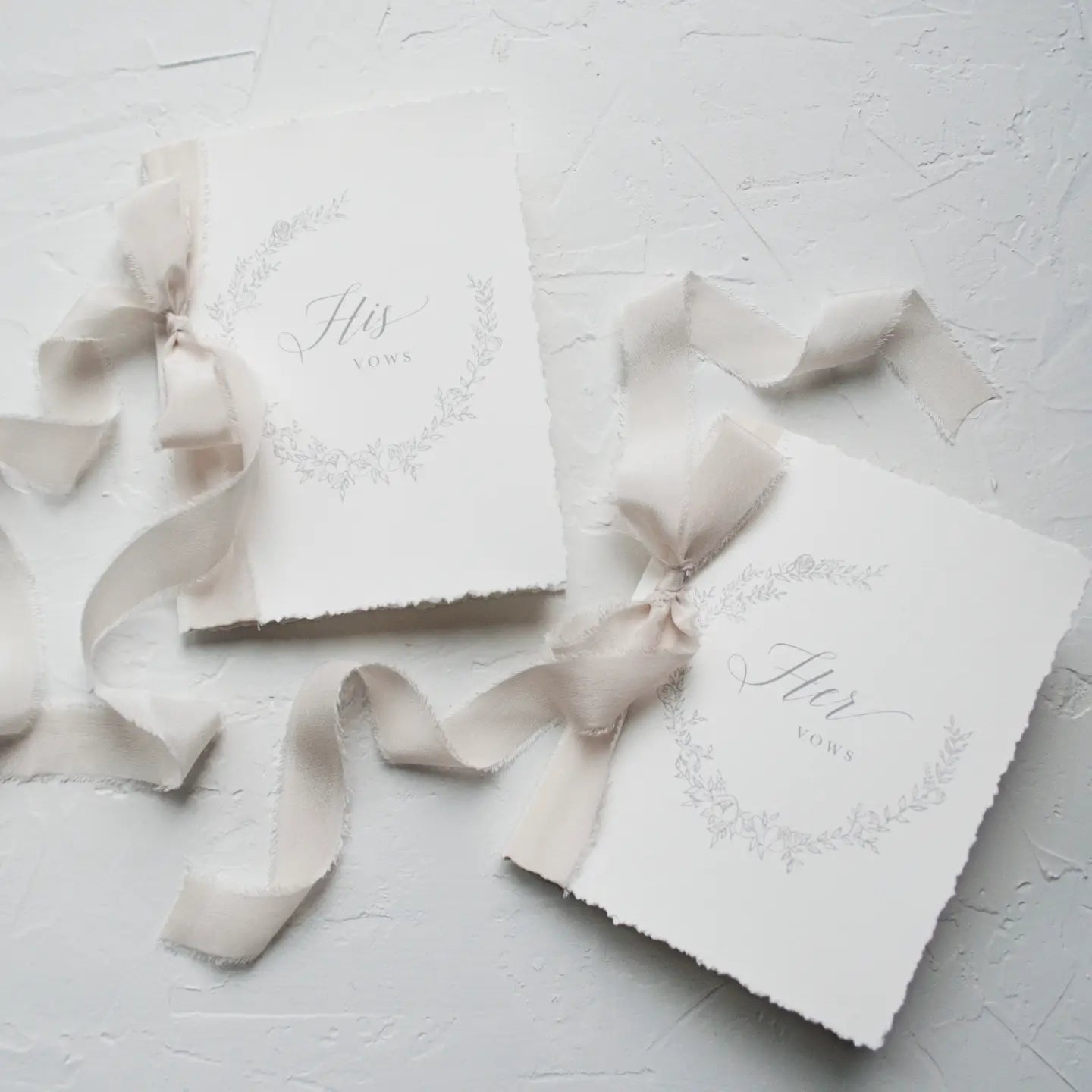 His & Hers Vow Books