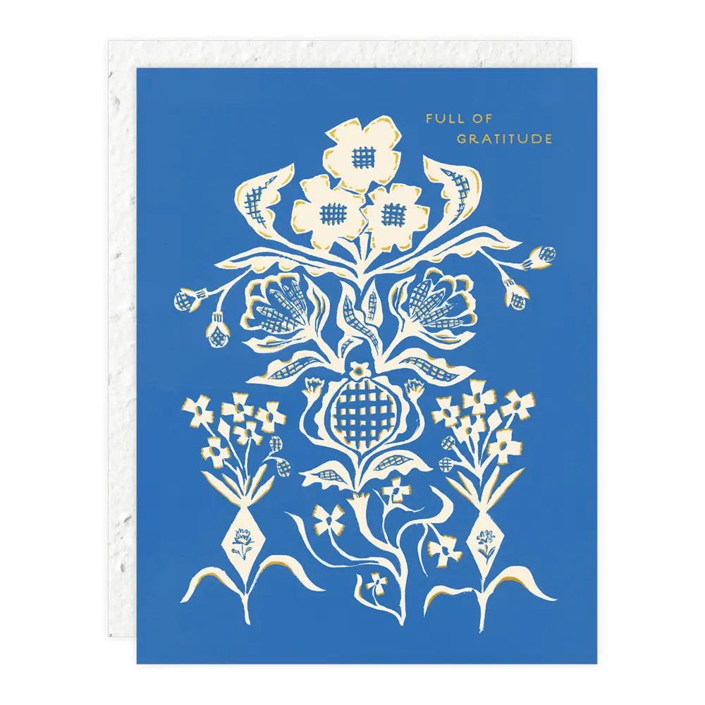 Full of Gratitude Card