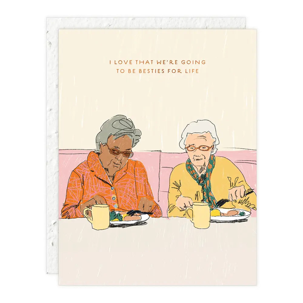 Besties for Life Card