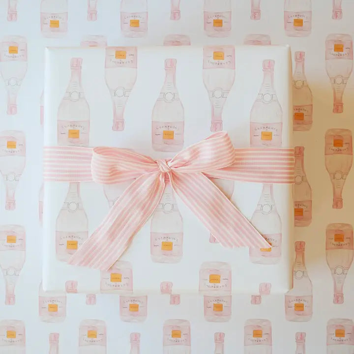 Rosé Gift Wrap