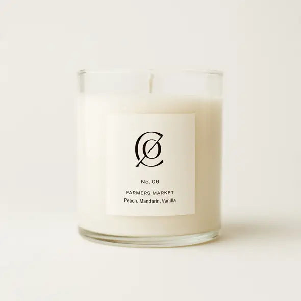 Farmer's Market Soy Candle - Charleston Candle Co.