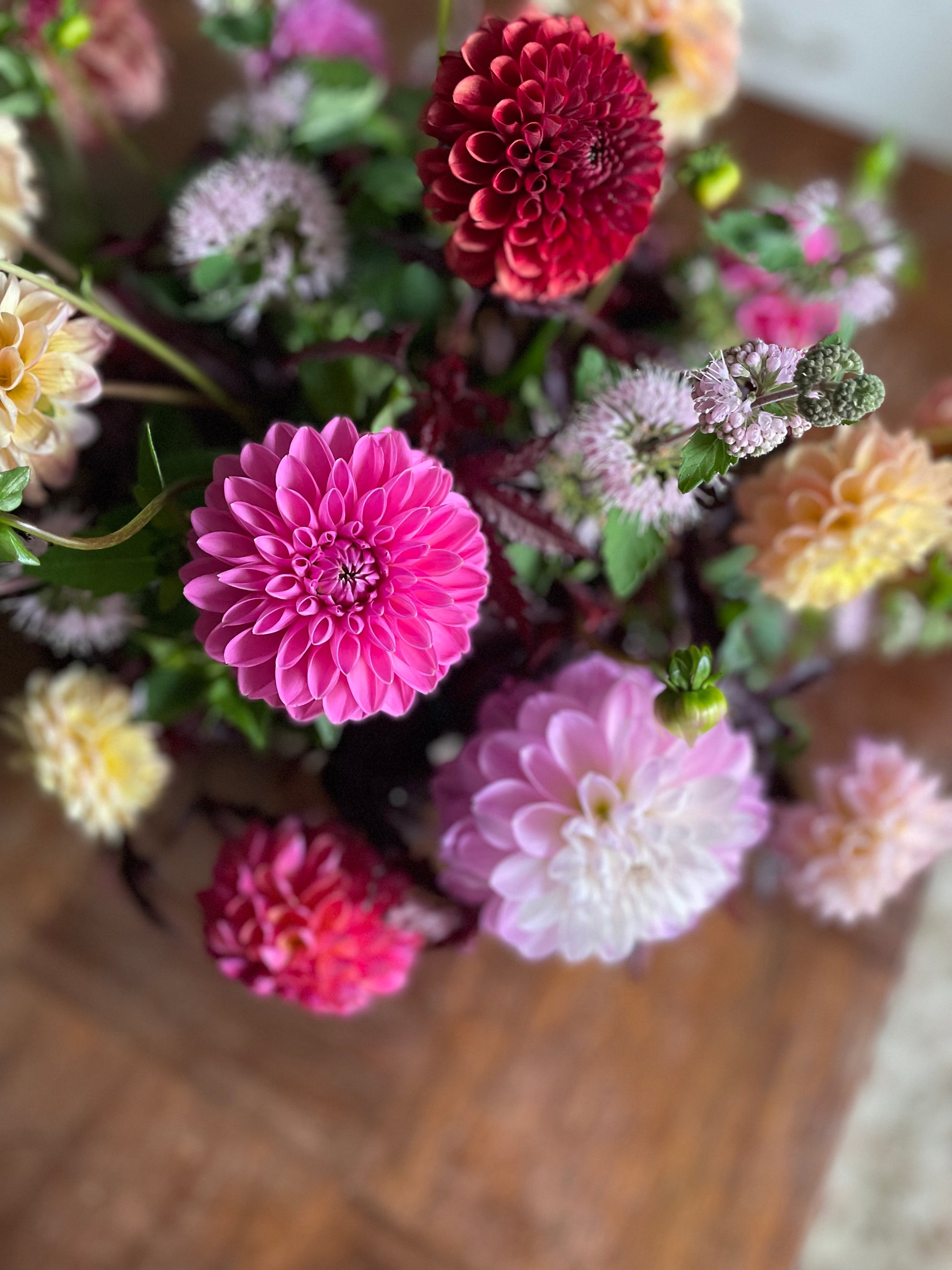 Late Summer Bouquet Subscription