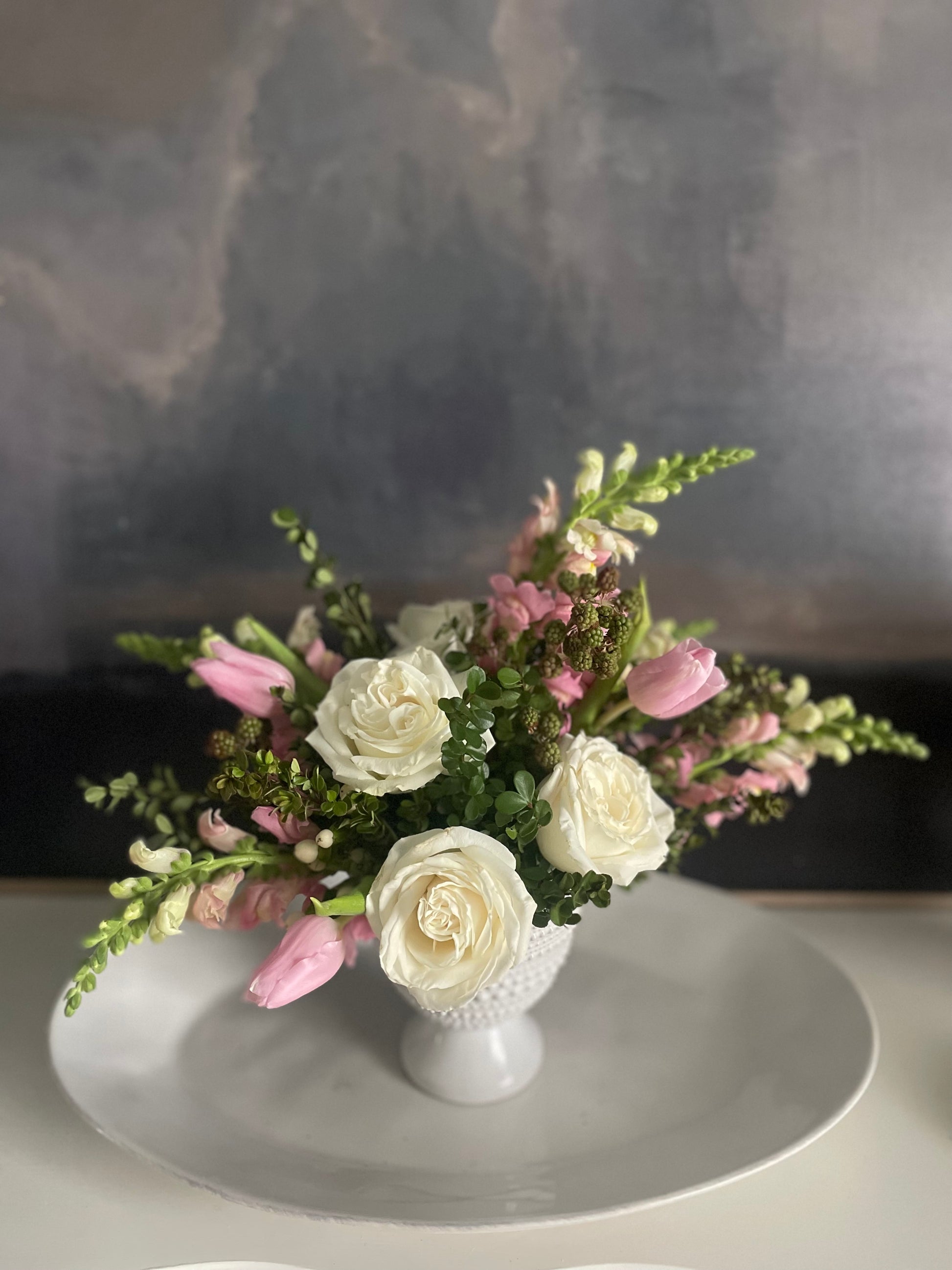 Compote Arrangement