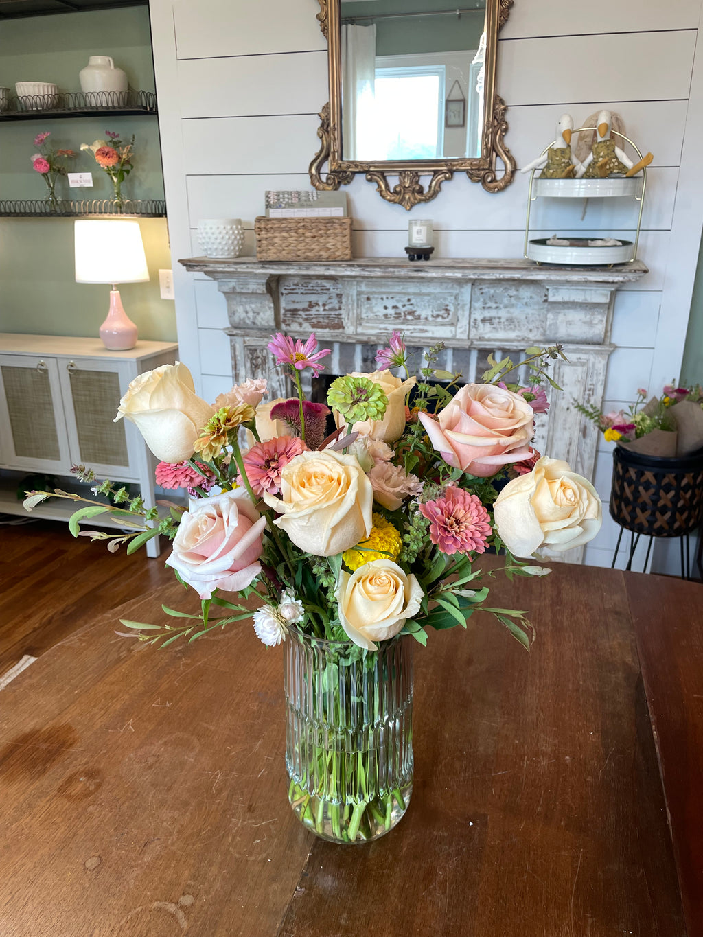 Large Vase Arrangement