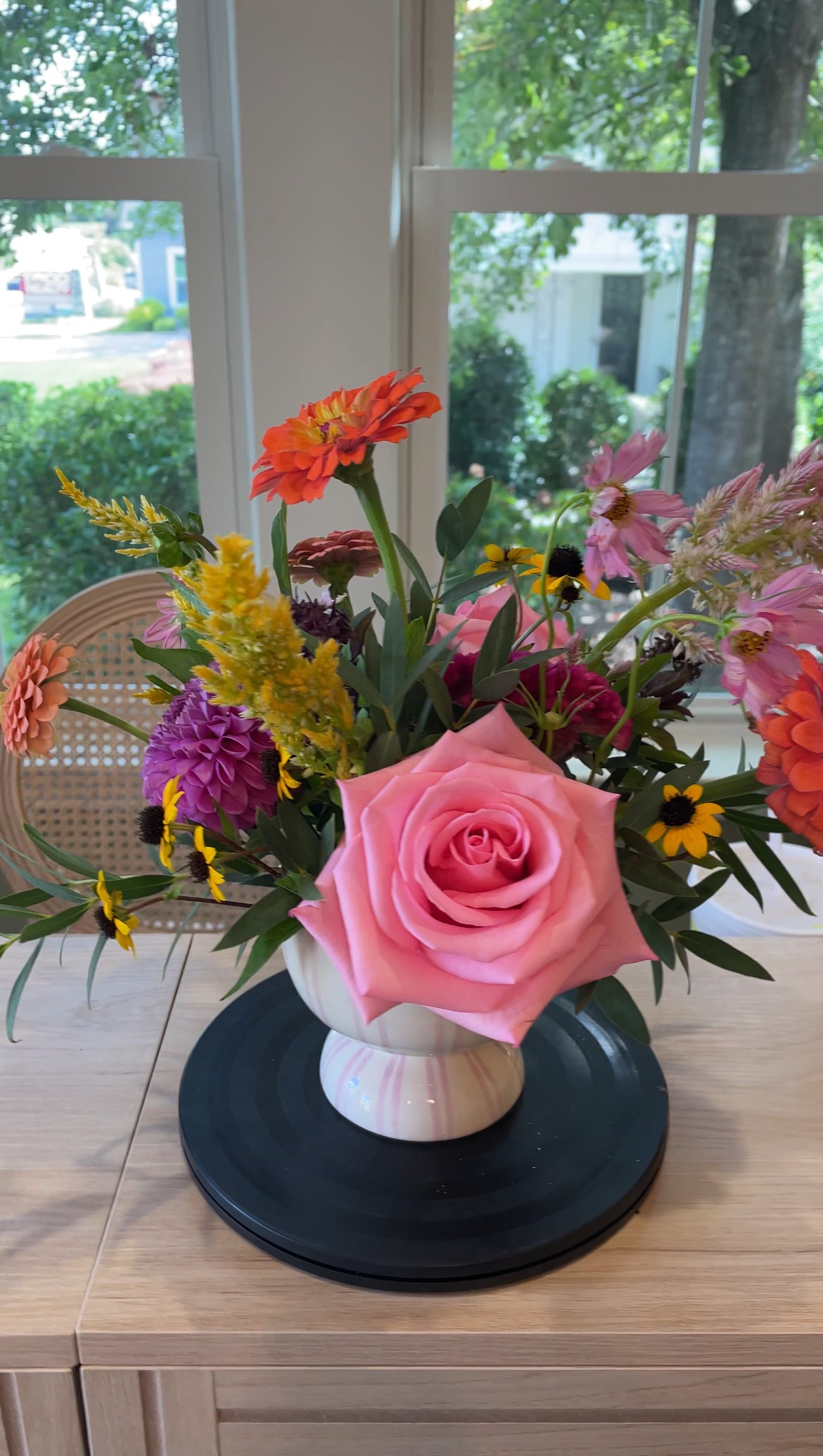 Floral Basics | Table Arrangement | September 13th