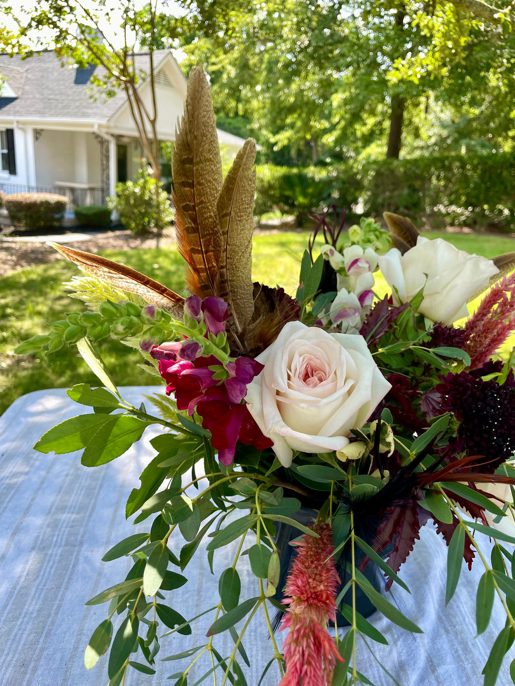 Deluxe Gameday Arrangement | Carolina
