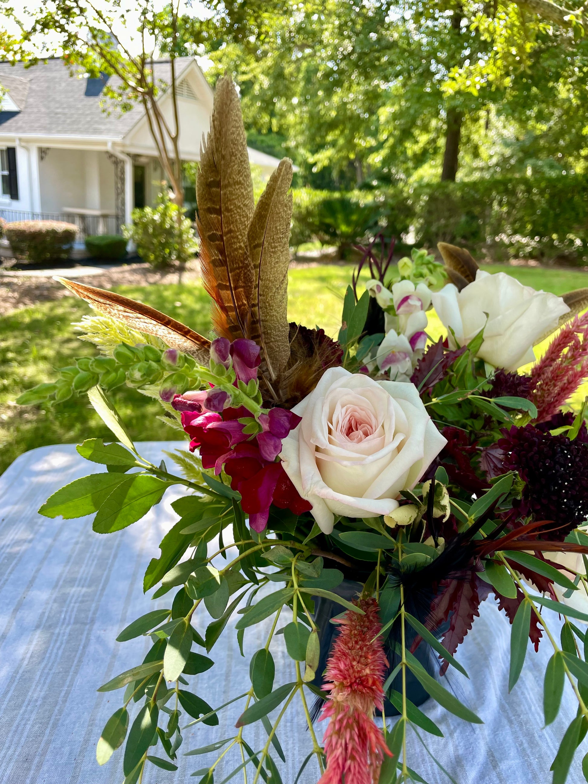 Deluxe Gameday Arrangement | Carolina