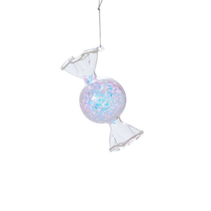 Iridescent Candy Ornament