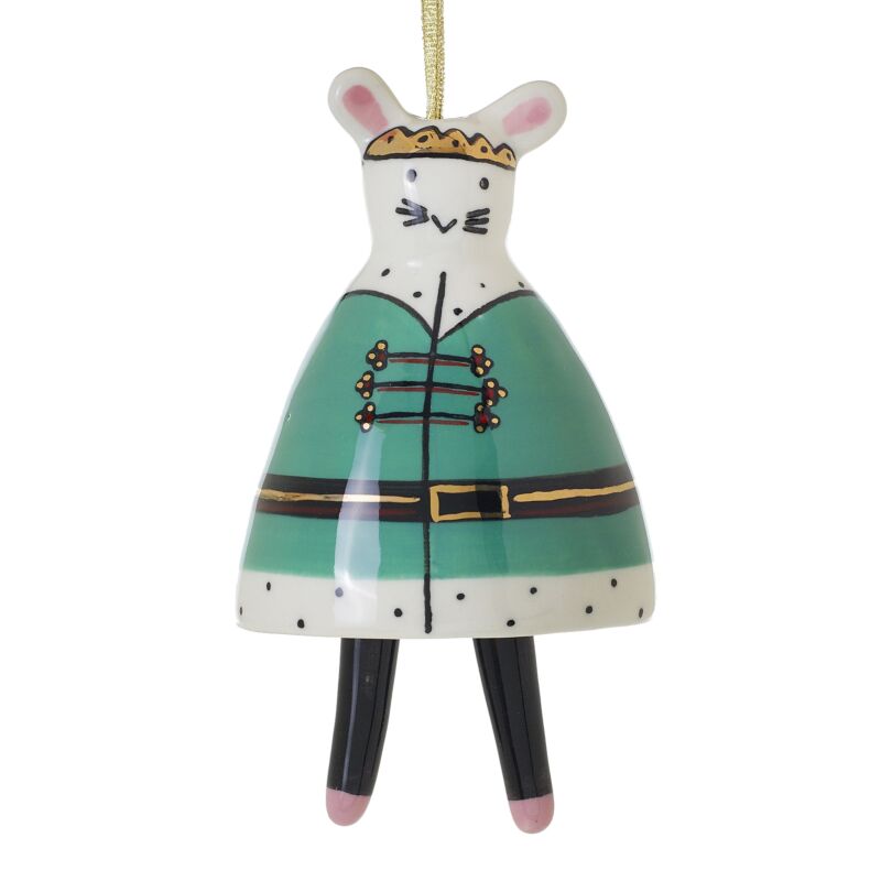Mouse Ballerina Ornament