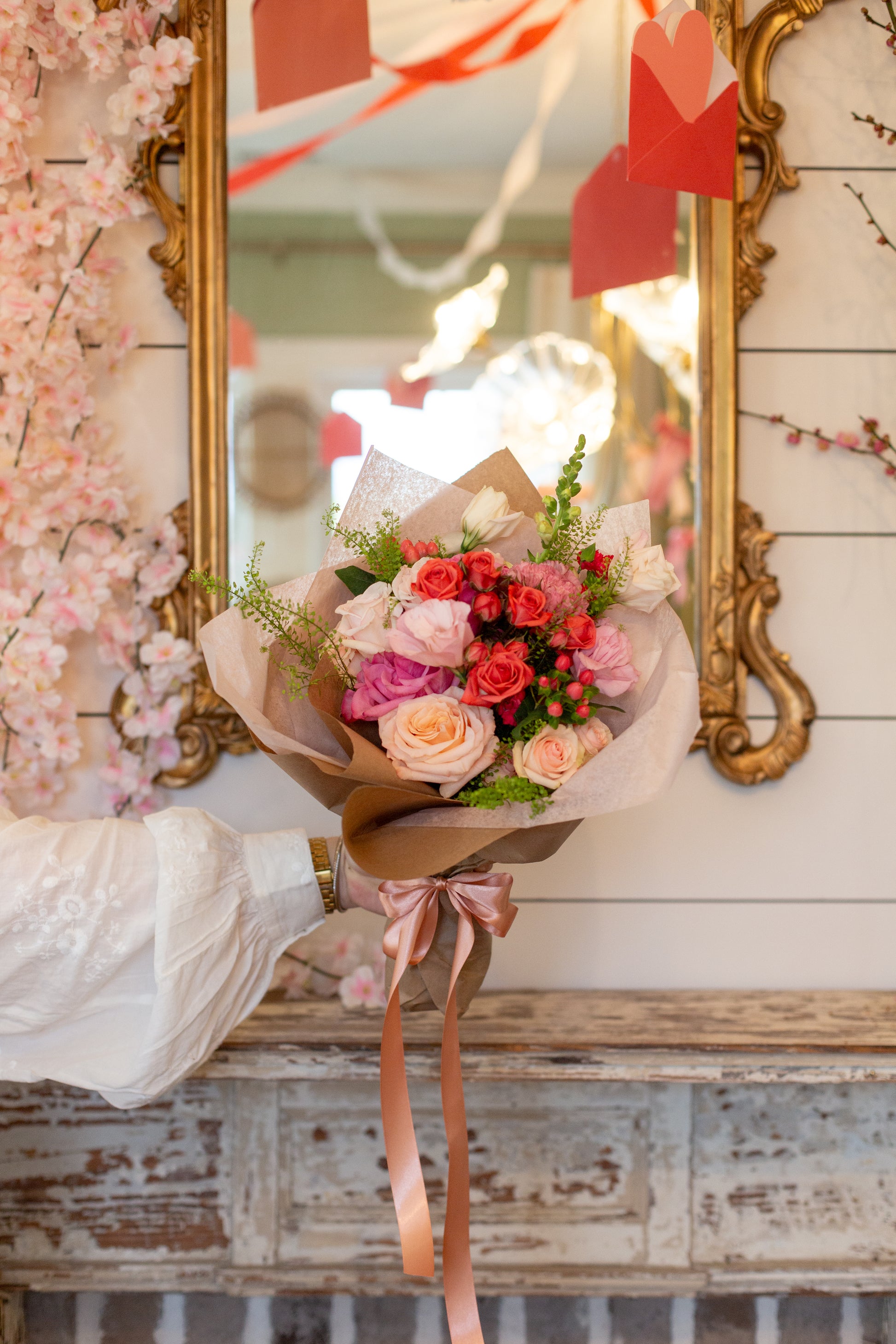 Charlotte | Deluxe Bouquet