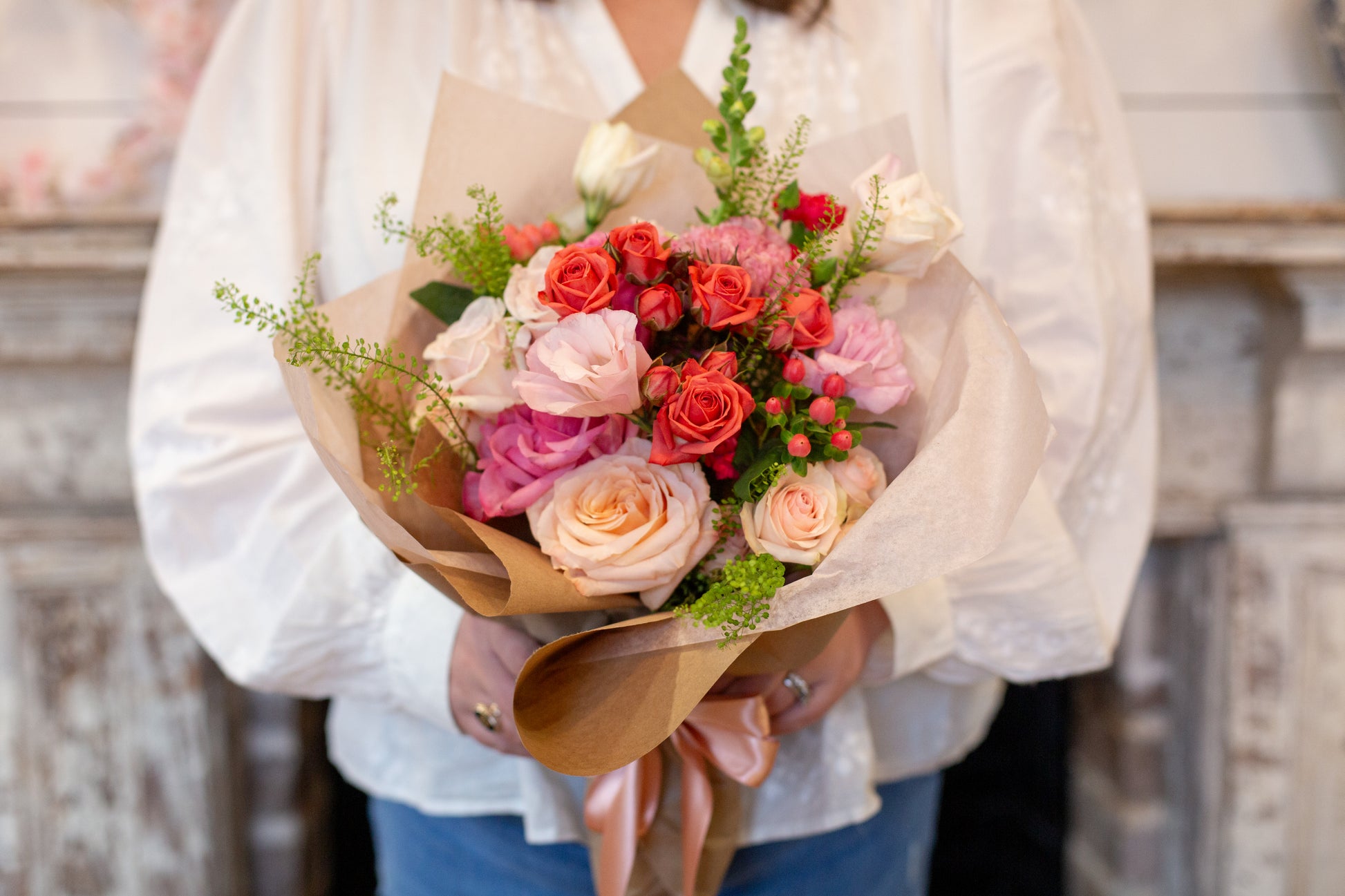 Charlotte | Deluxe Bouquet