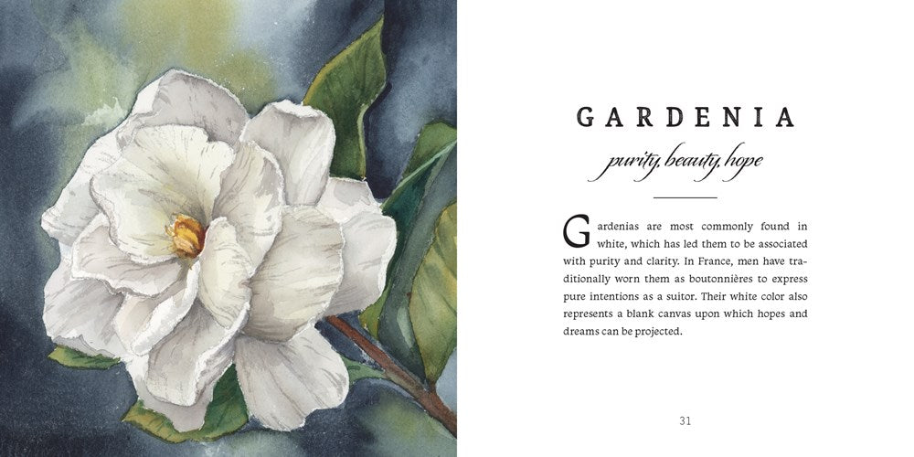 The Language of Flowers by Sarah Cray