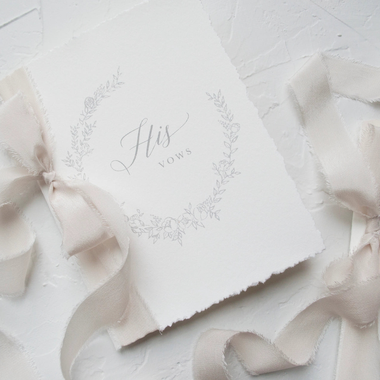 His & Hers Vow Books
