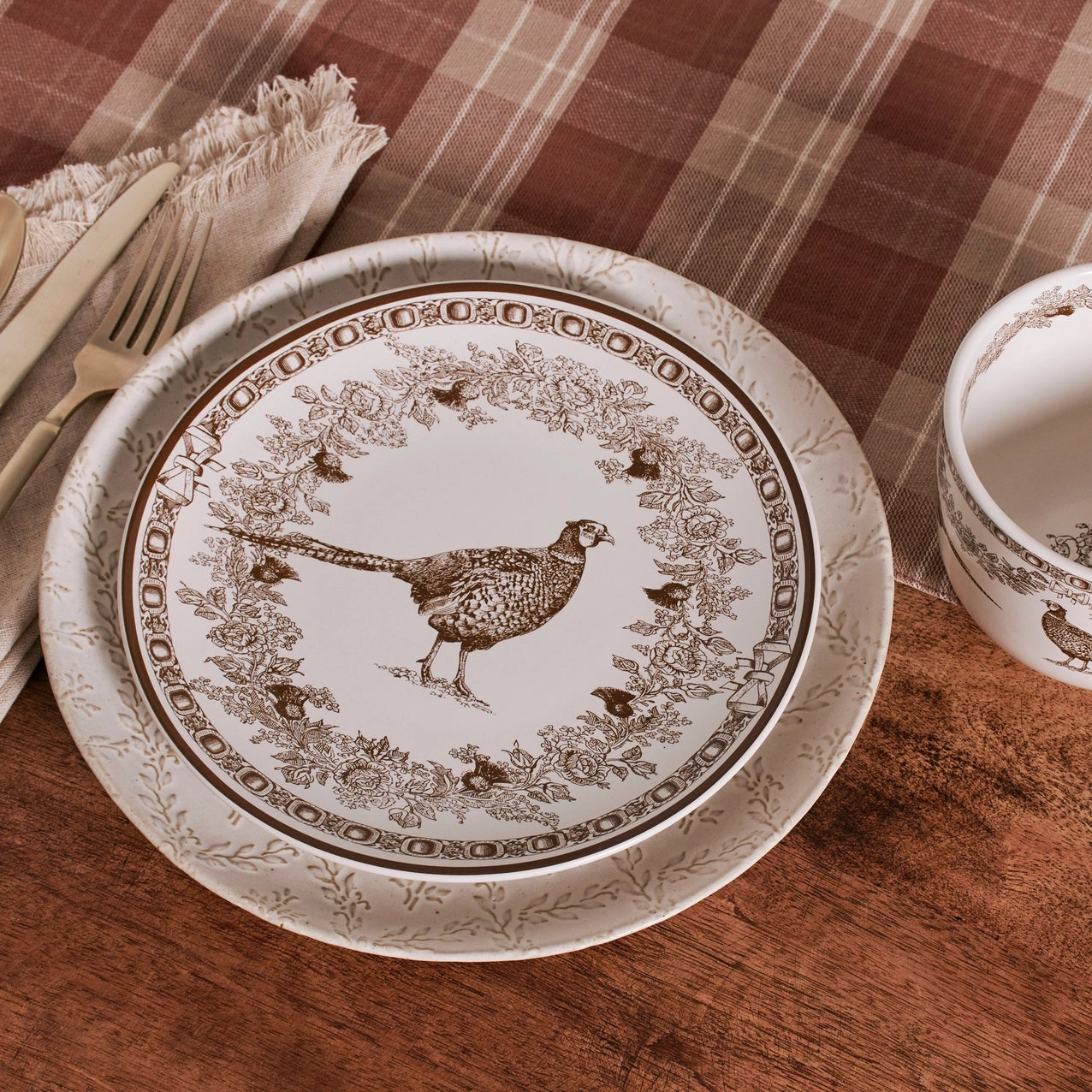 Pheasant Plate