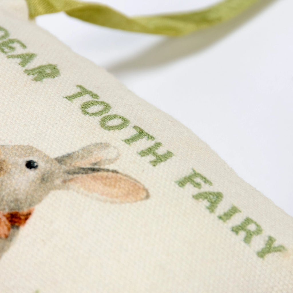 Rabbit Tooth Fairy Pillows