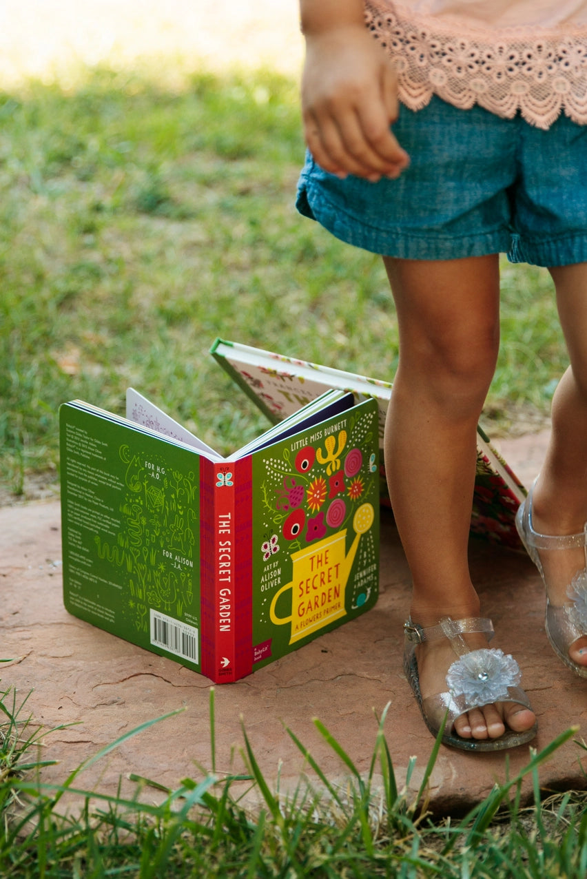 Secret Garden: A Babylit Flowers Primer