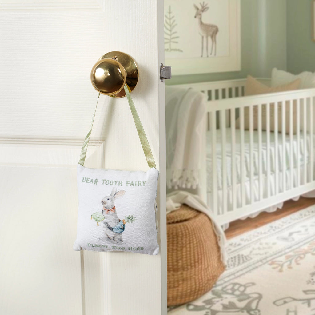 Rabbit Tooth Fairy Pillows