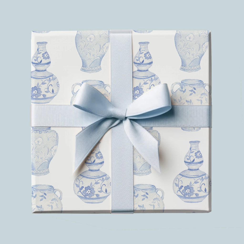 Ginger Jar Gift Wrap