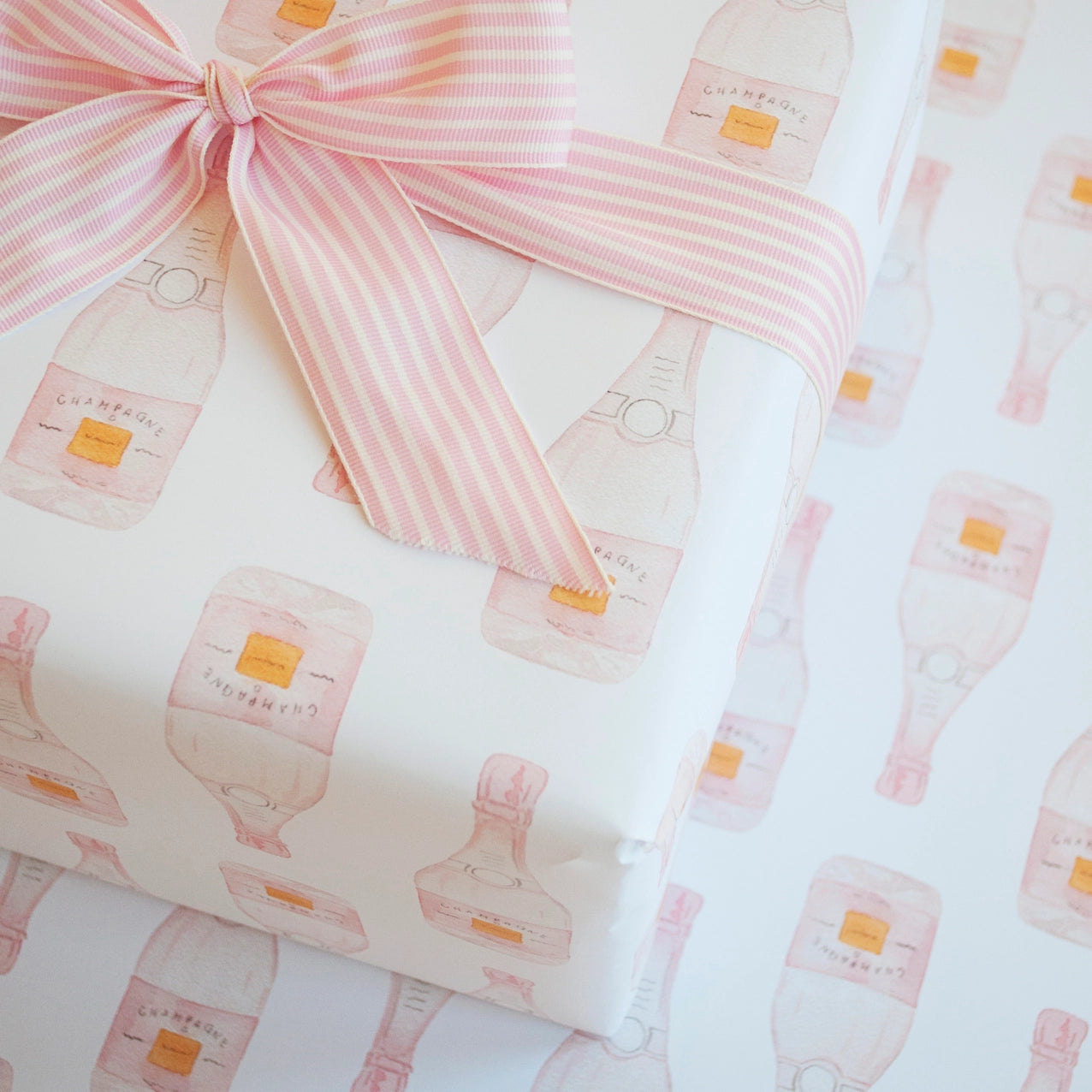 Rosé Gift Wrap