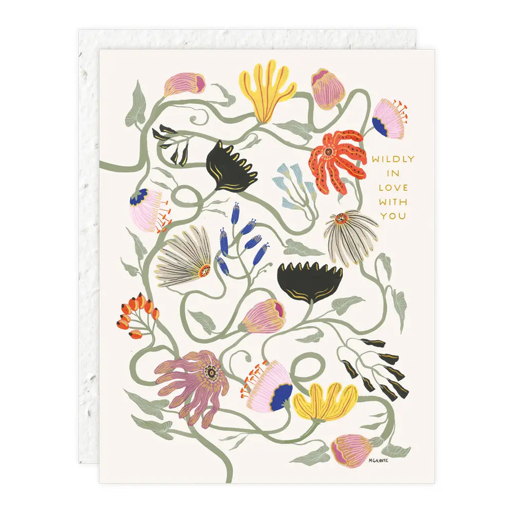 Wildly in Love Card