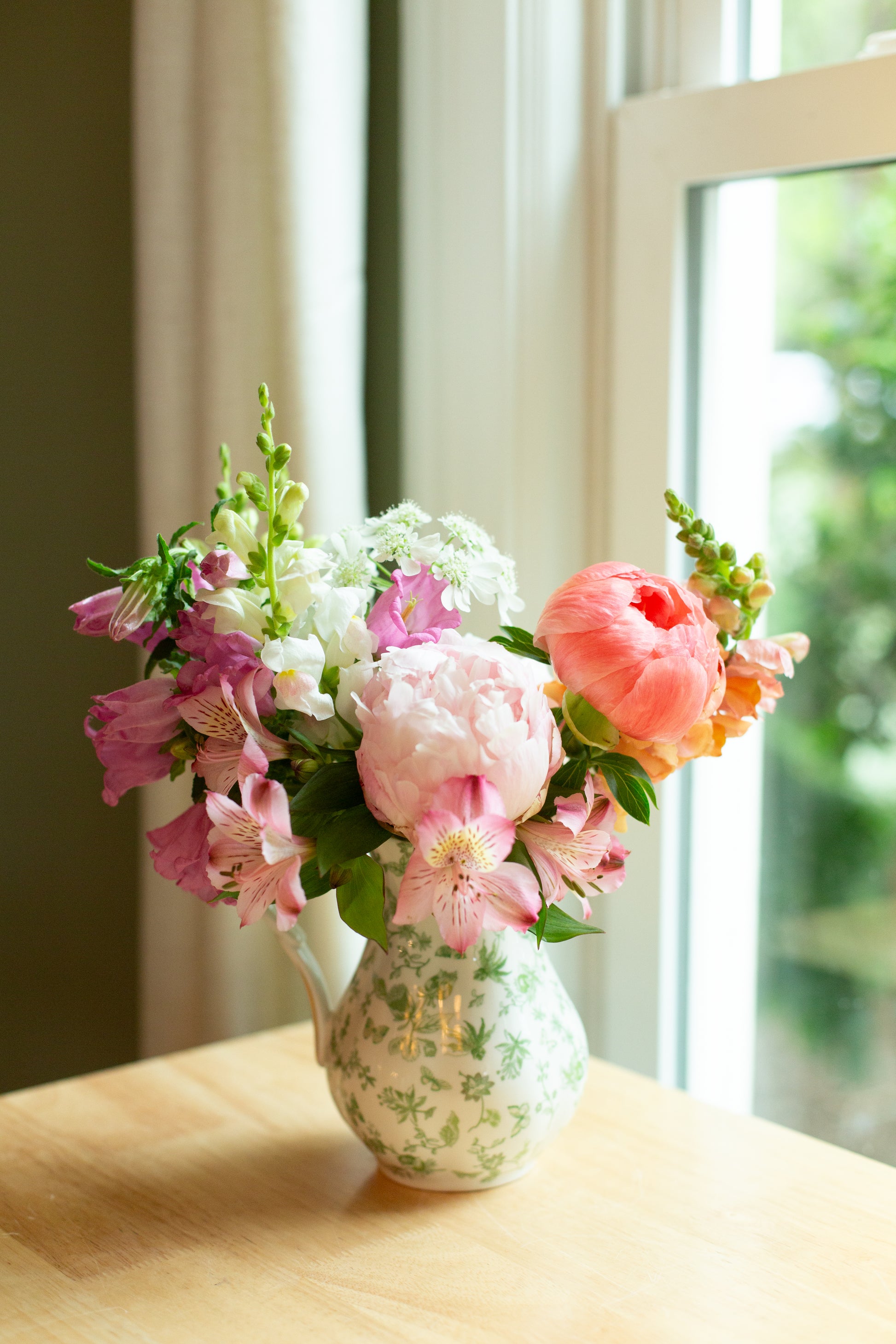 Mother’s Day Pitcher Arrangement