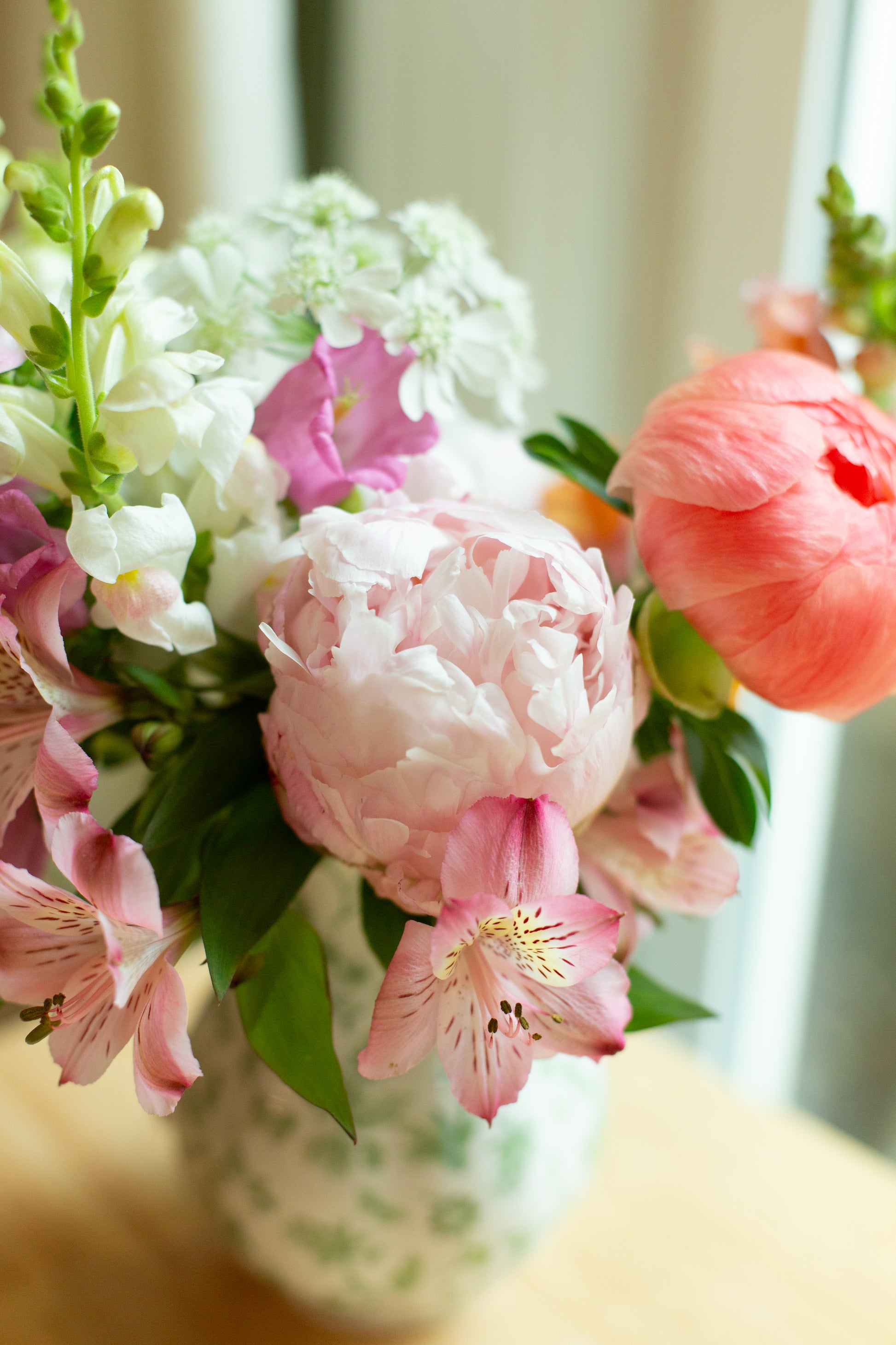 Mother’s Day Pitcher Arrangement