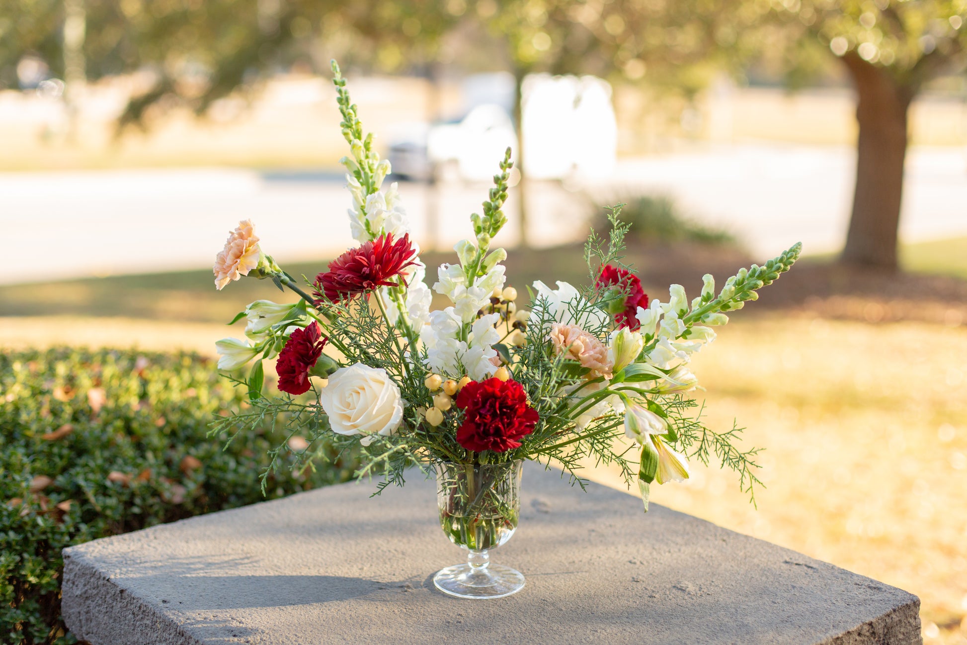 Christmas Centerpiece | The Mimi