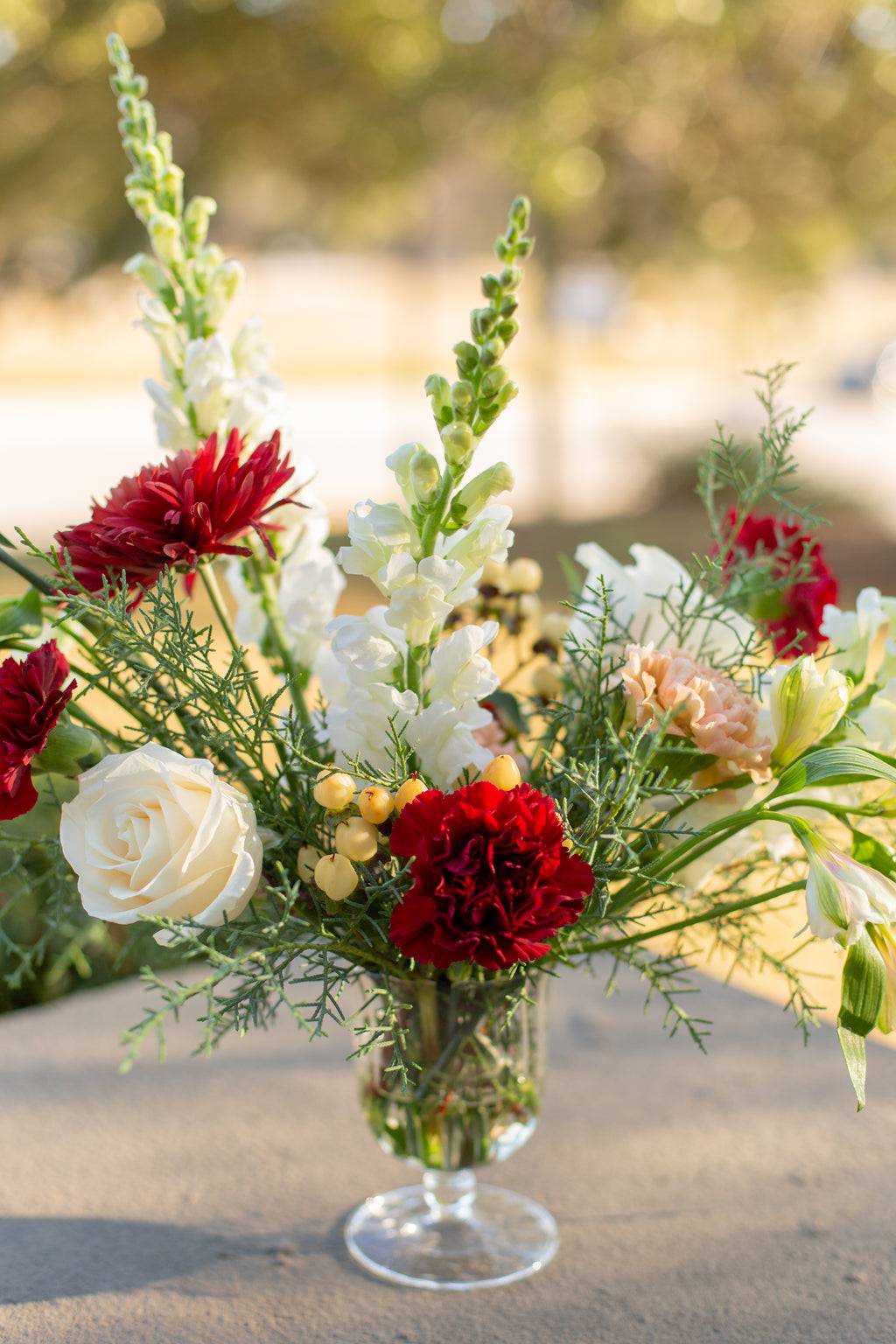 Christmas Centerpiece | The Mimi